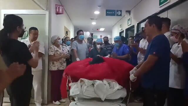 QUINCEAÑERA DONÓ SUS ÓRGANOS TRAS MUERTE ENCEFÁLICA