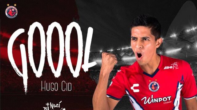 Gol Hugo Cid