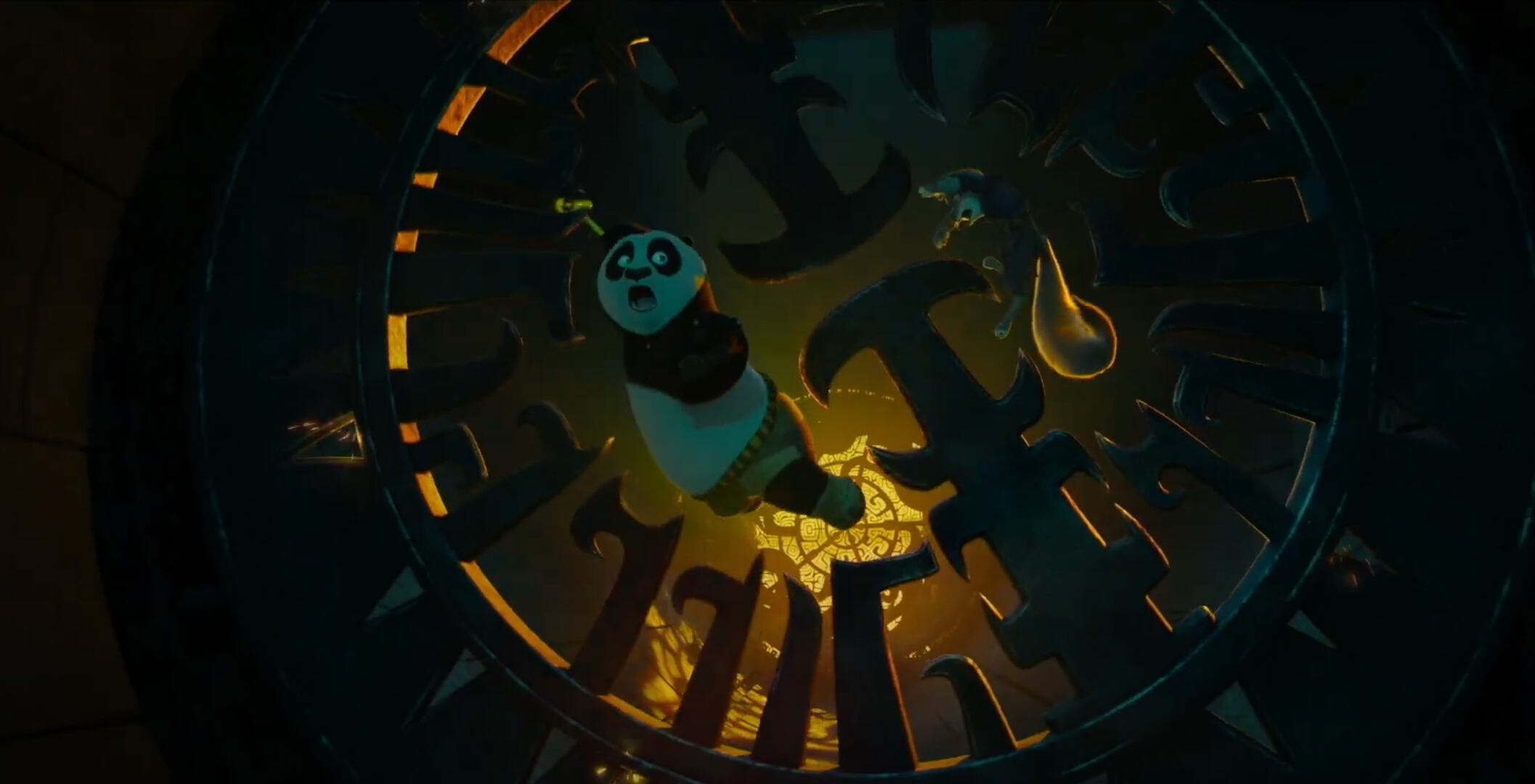 El nuevo tráiler de Kung Fu Panda 4 se estrena plagado de referencias a Dune 2