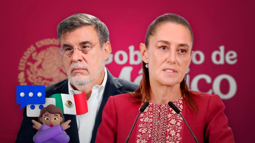 Sheinbaum niega influencia de Scherer en su gobierno