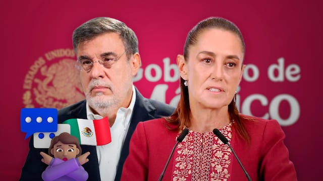 Sheinbaum niega influencia de Scherer en su gobierno