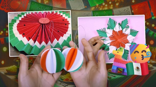 Manualidades para el 15 de septiembre