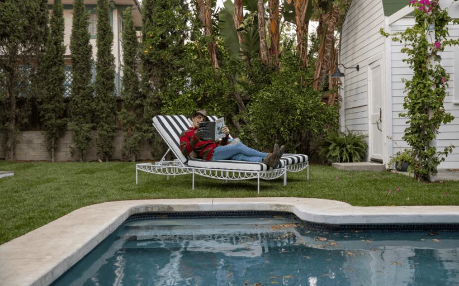 Freddy Krueger vende la casa de 'A Nightmare on Elm Street'