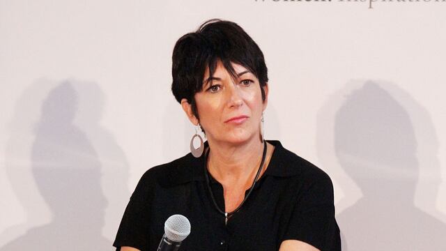 Ghislaine Maxwell