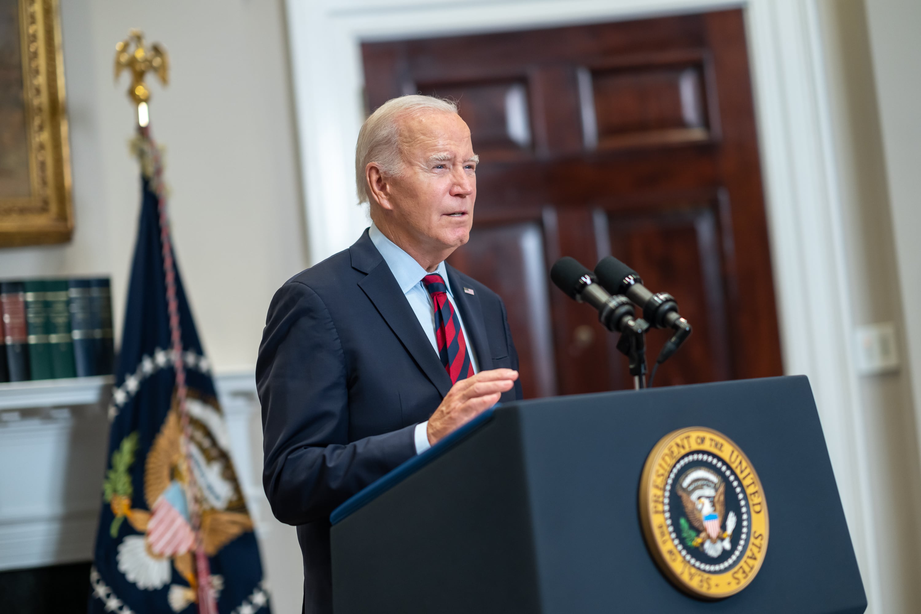 Joe Biden, presidente de Estados Unidos