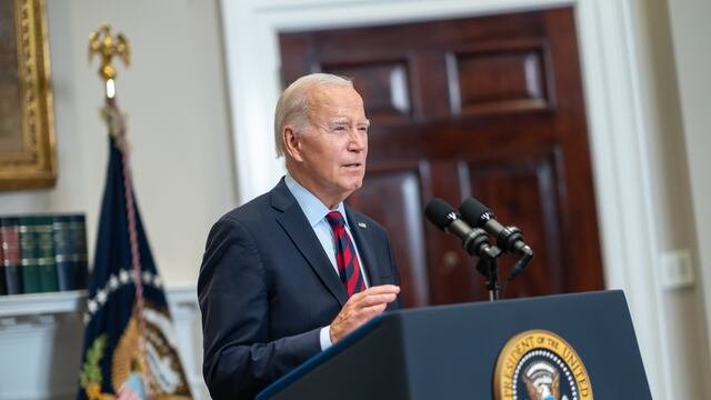 Joe Biden, presidente de Estados Unidos