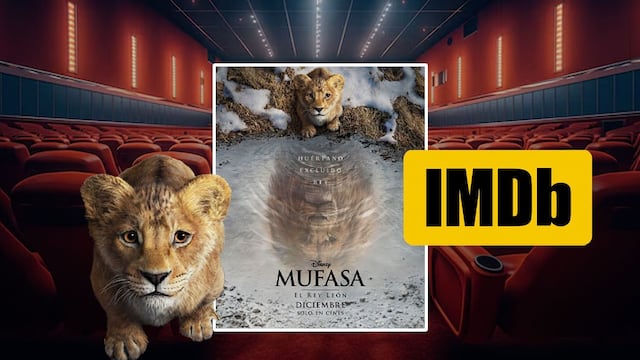 Mufasa: El Rey León en IMDb