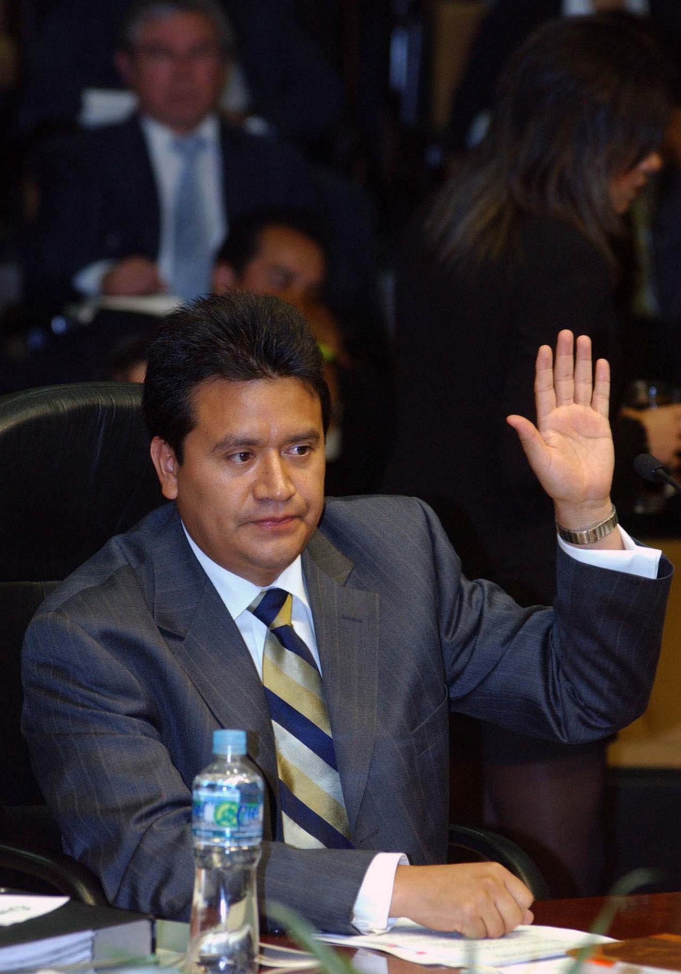 Nestor Vargas Solano en el IEDF