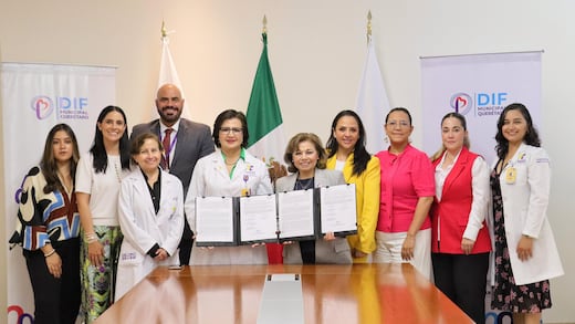 Colaborará DIF Municipal de Querétaro con rehabilitación a pacientes del Hospital Infantil Teletón de Oncología