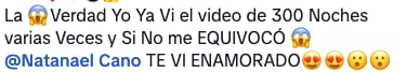 Usuarios creen que Natanael Cano ya se enamoró de Belinda.