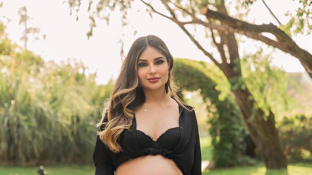 Geraldine Ponce comparte primera foto de ultrasonido de su bebé