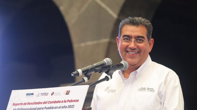 Sergio Salomón, gobernador de Puebla