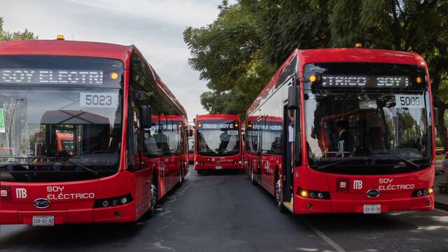 Autobuses eléctricos BYD