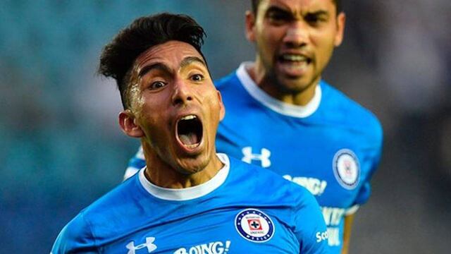 Mena marcó el gol de la ventaja celeste