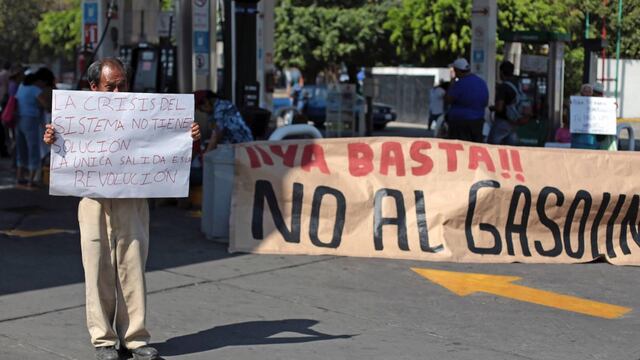 Protestas por gasolinazo superaron al vandalismo.