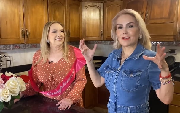 Leticia Guajardo y Leticia de Nigris.