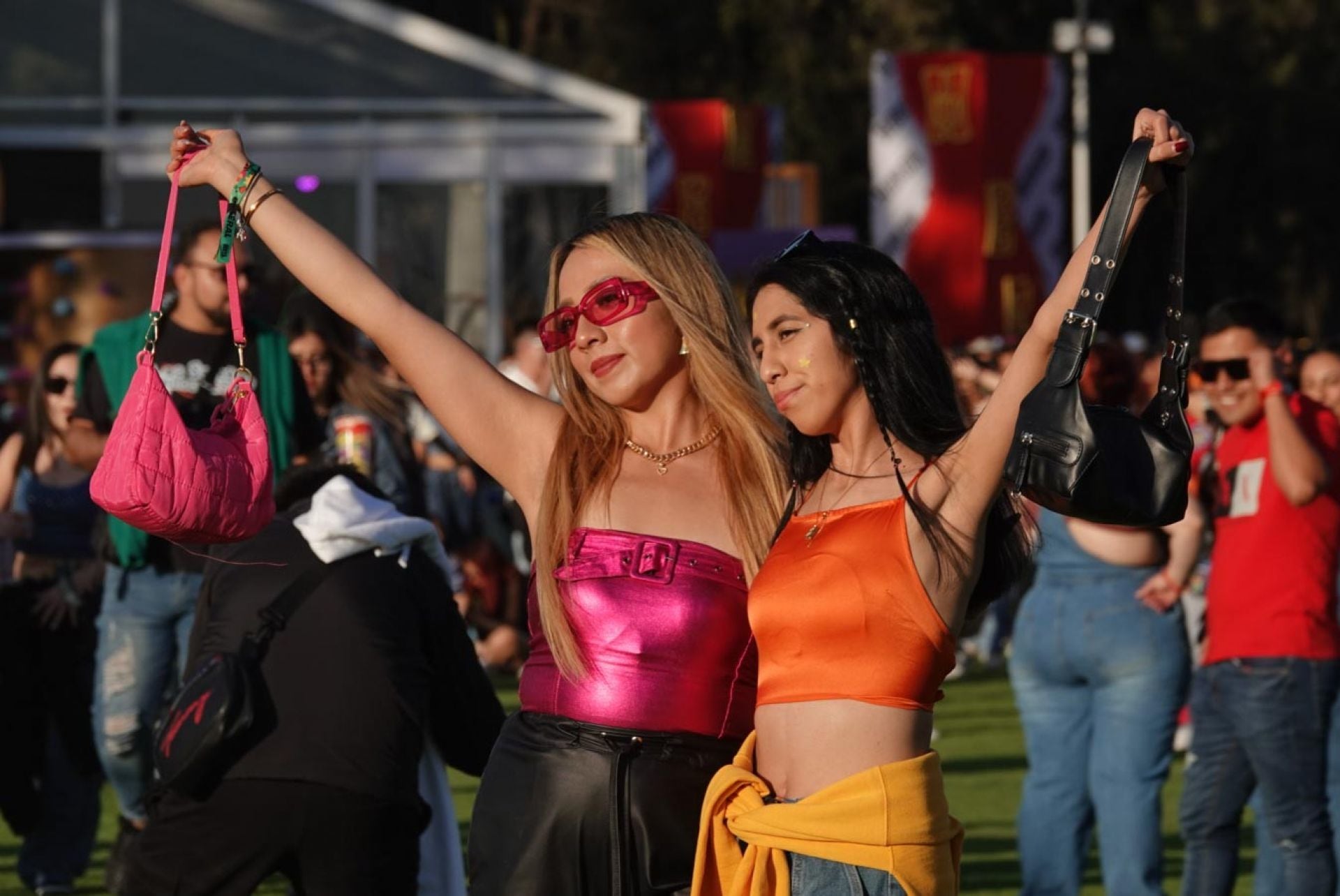 Asistentes al Coca-Cola Flow Fest 2024.