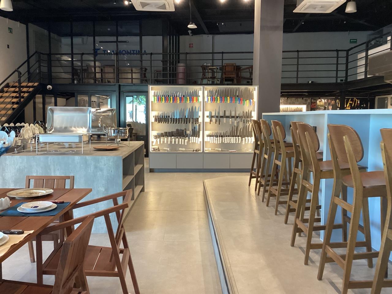 Tramontina abre showroom en Monterrey para sector gastronómico.