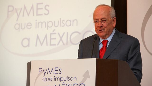 Claudio X. González Laporte. Desmentido.