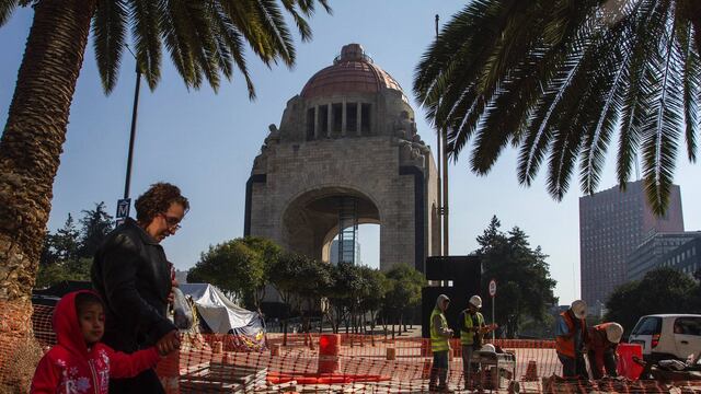 Monumento a la Revolución. Delegación Cuauhtémoc