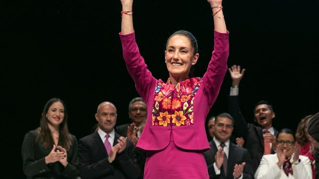 Claudia Sheinbaum ensu cuarto informe de gobierno desde el Auditorio Nacional
