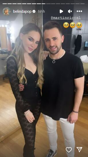 Belinda y el elenco de Cómplices al Rescate se reencuentran y así fue el emotivo momento