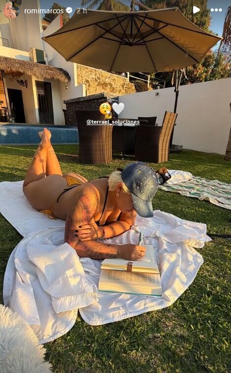 Laura Salazar y Romina Marcos presumen fin de semana romántico en Tequesquitengo