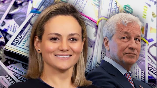 JP Morgan habría ofrecido 1 millón de dólares para evitar denuncia contra Lorna Hajdini