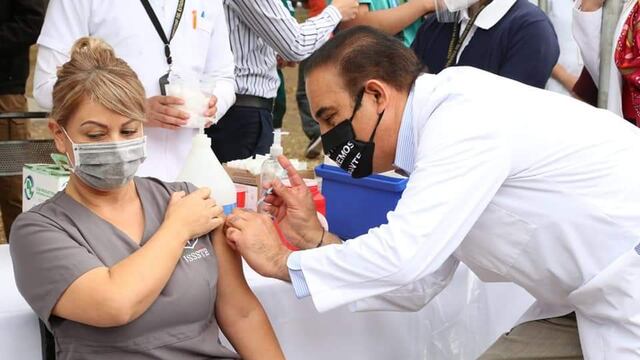 Vacunación en Nuevo León