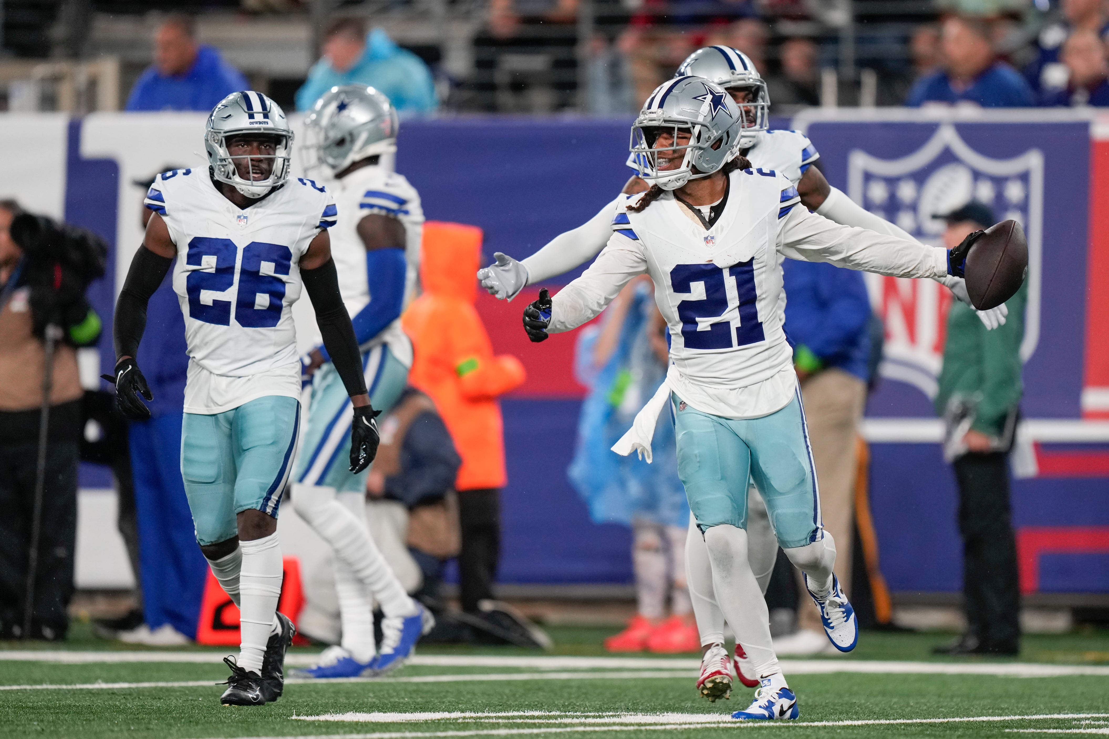 Los Dallas Cowboys fueron una de las revelaciones de la Semana 1 de la NFL.