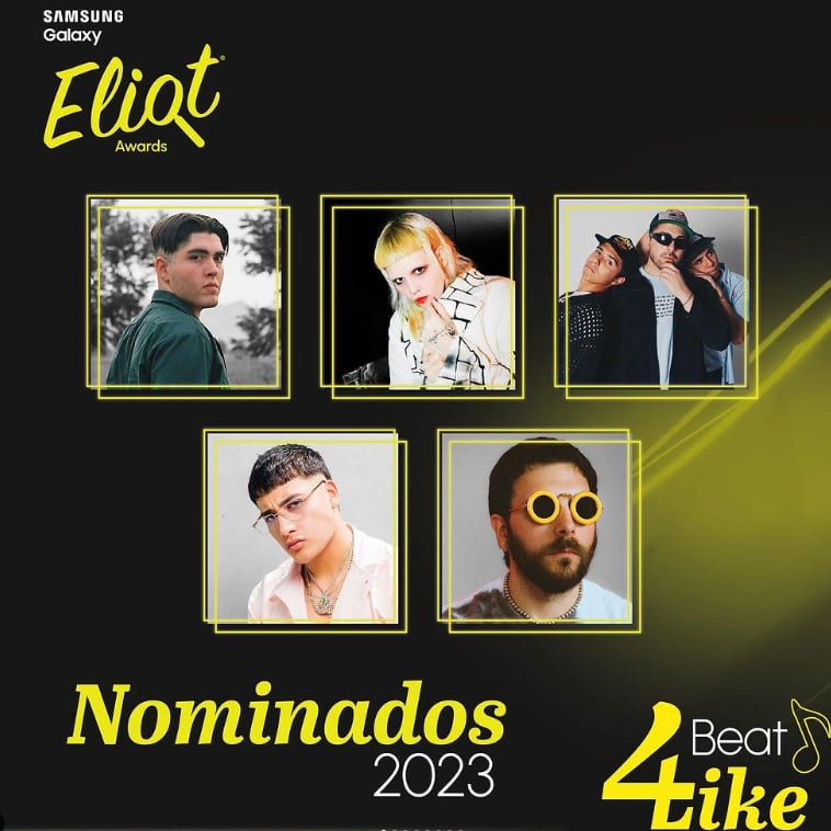 Nominados a Beat 4 Like de los Eliot Awards 2023