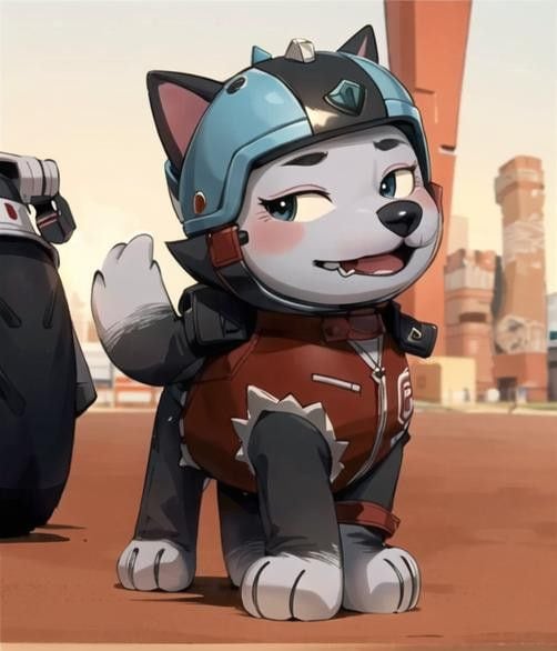 Fondo de Gasket de Paw Patrol
