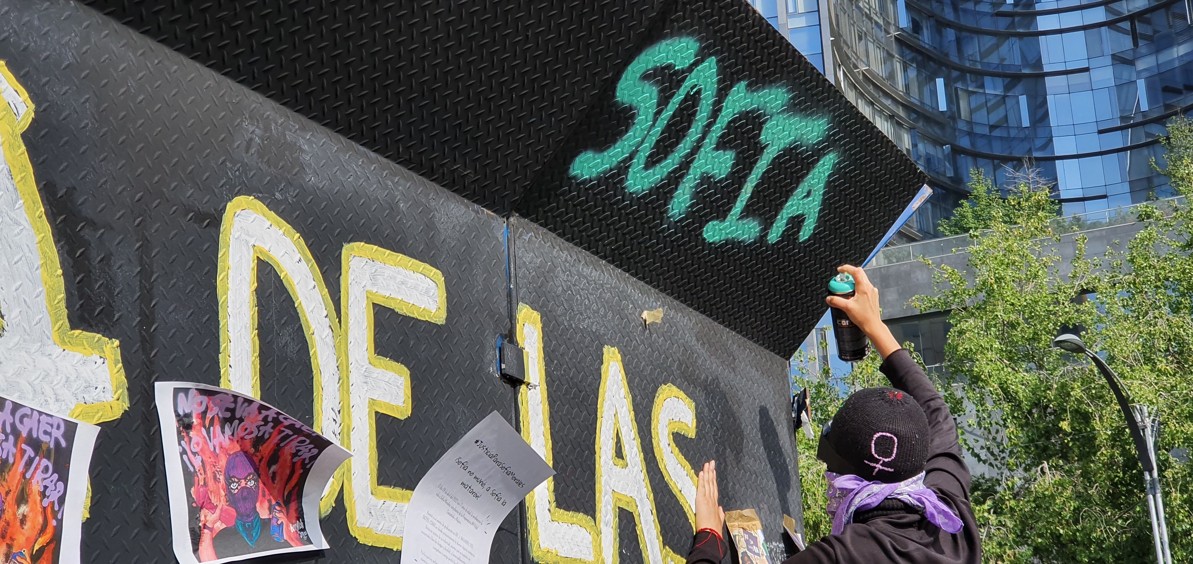 Protesta por Sofía Morales