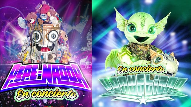 Pepe Nador y Venustiano fueron eliminados de ¿Quién es la Máscara? 2024