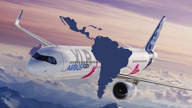 Avión 321XLR de Airbus que revolucionara el mercado aéreo