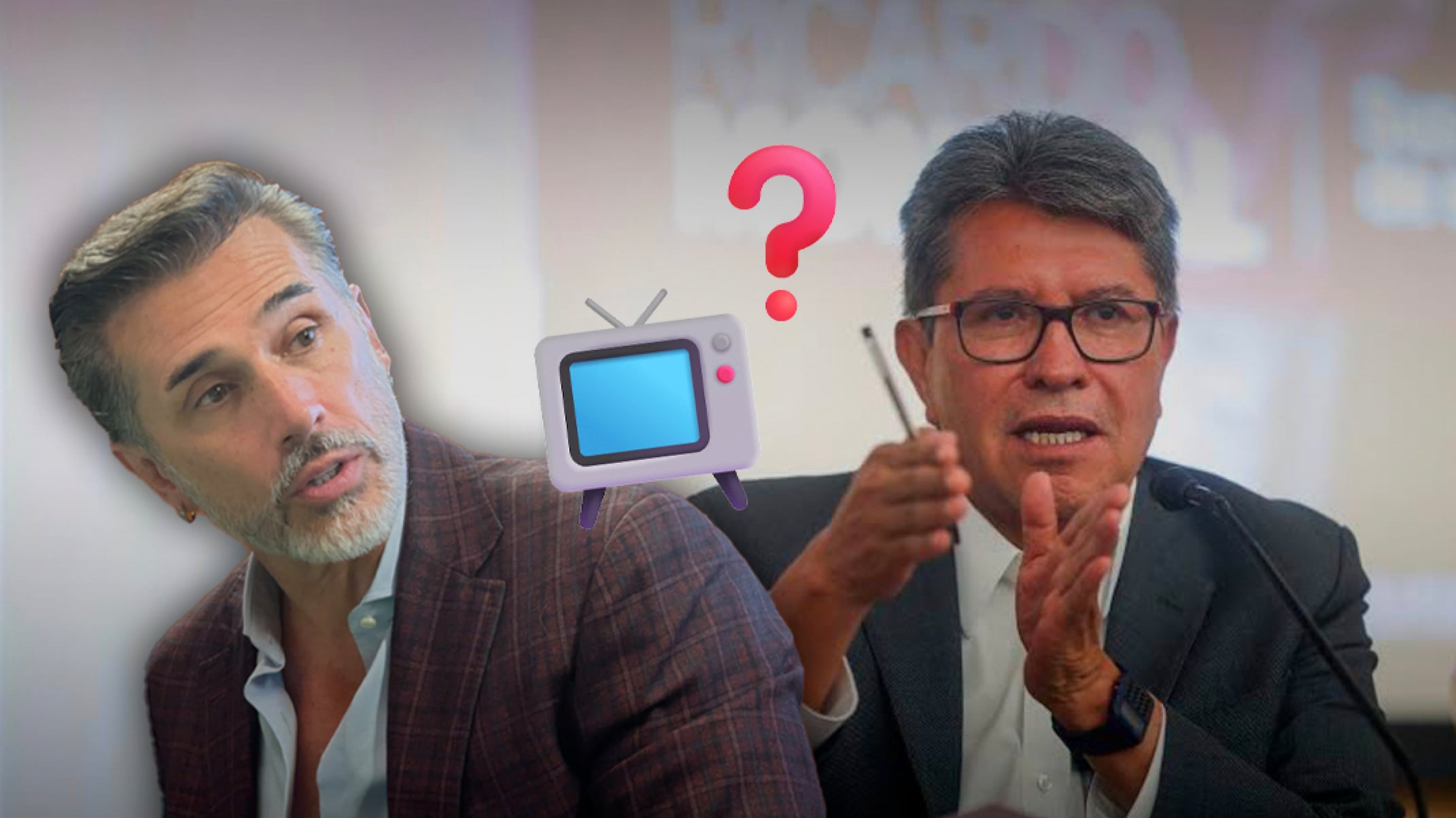 ¿Sergio Mayer vuelve a un reality show? Esto dijo Ricardo Monreal sobre su nueva licencia
