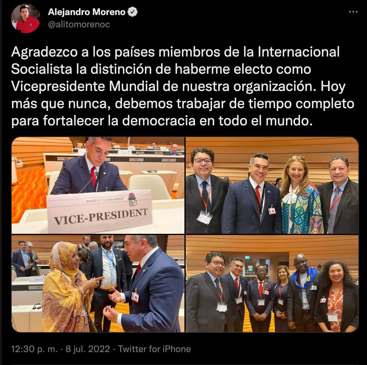 Alejandro Moreno es investigado por la FGR por lavado de dinero, tráfico de influencias y enriquecimiento ilícito