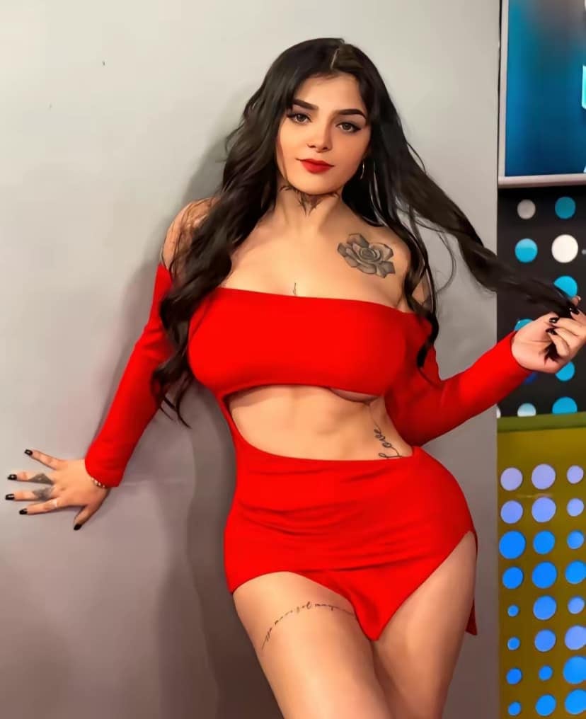 Karely Ruiz, modelo de OnlyFans.
