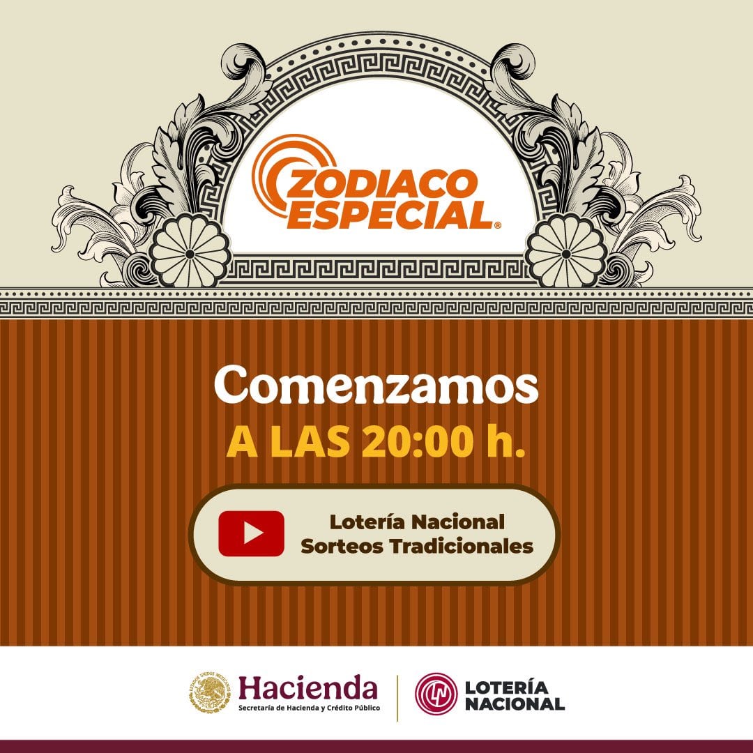 Resultados Sorteo Zodiaco Especial 1697 de Lotería Nacional: Estos son los números ganadores