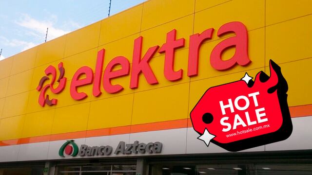 Las mejores ofertas del Hot Sale 2023 en Elektra