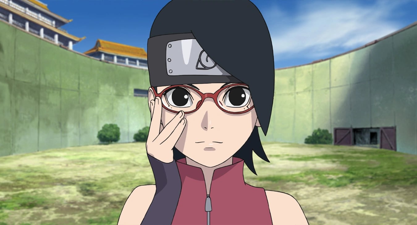 Sarada Uchiha de Boruto: Naruto Next Generations