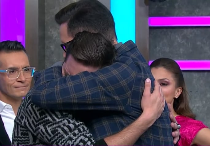 William Valdés hace llorar a Horacio Villalobos