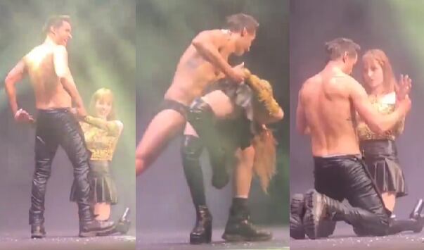 Eleazar Gómez en Bandidos Experience