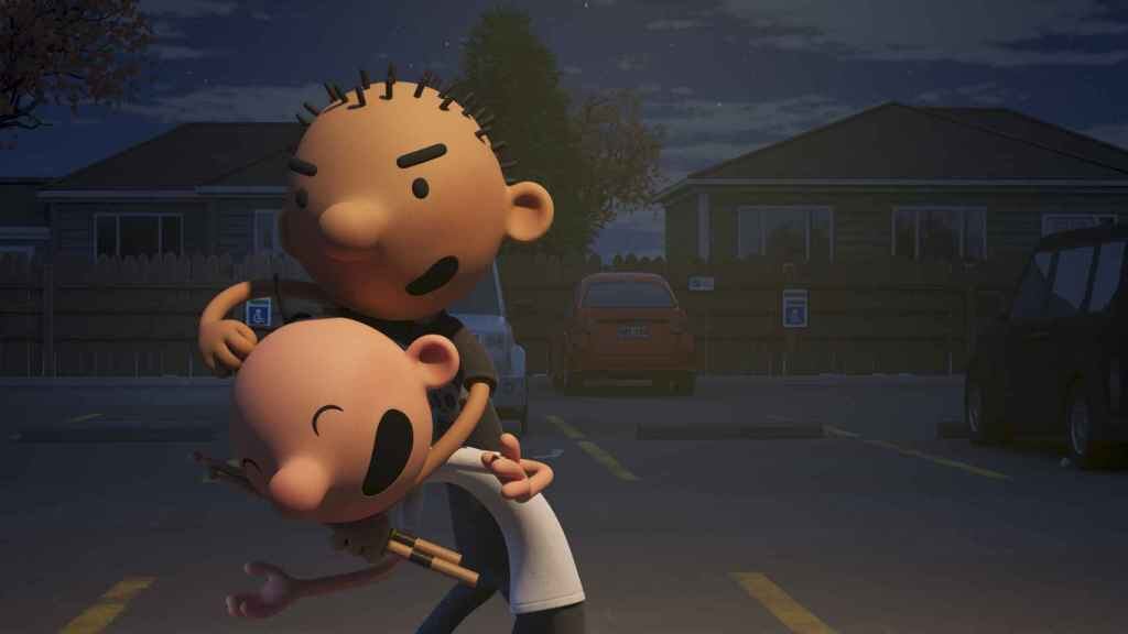 El Diario de Greg: Las Reglas de Rodrick