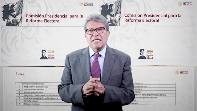Proyecto de reforma electoral filtrado no es falso pero está desactualizado, Monreal