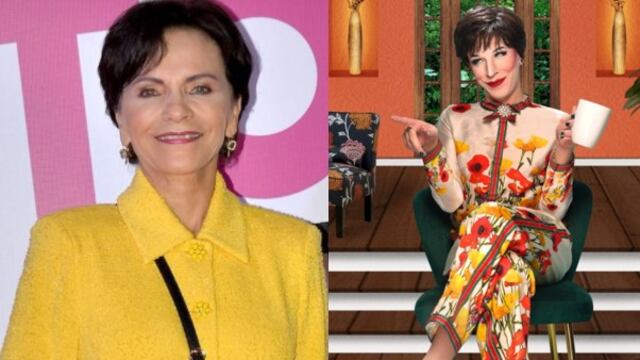 Pati Chapoy y Vera Cruz