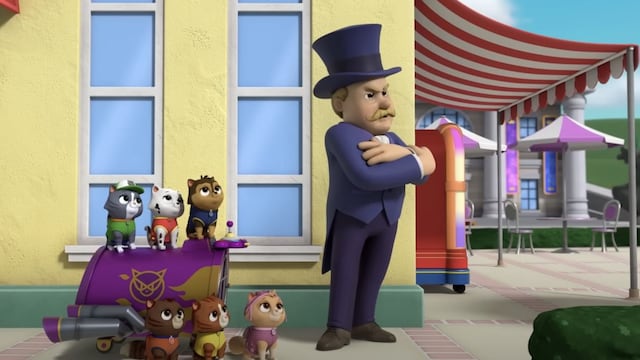 Alcalde Humdinger, villano de Paw Patrol