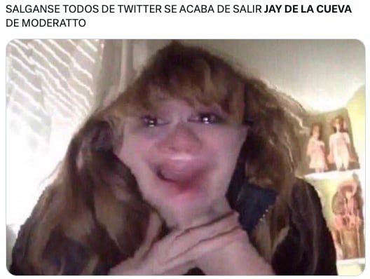 Jay de la Cueva deja Moderatto y los memes no están soportando