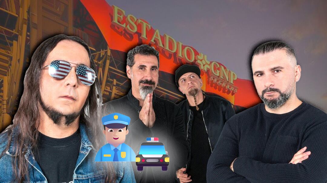 CDMX despliega operativo por conciertos de System of a Down en Estadio GNP Seguros