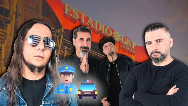 Conciertos de System of a Down en CDMX generan despliegue de elementos para vigilancia y seguridad